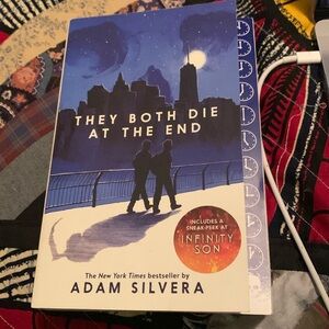 They both die in the end by Adam Silvera
